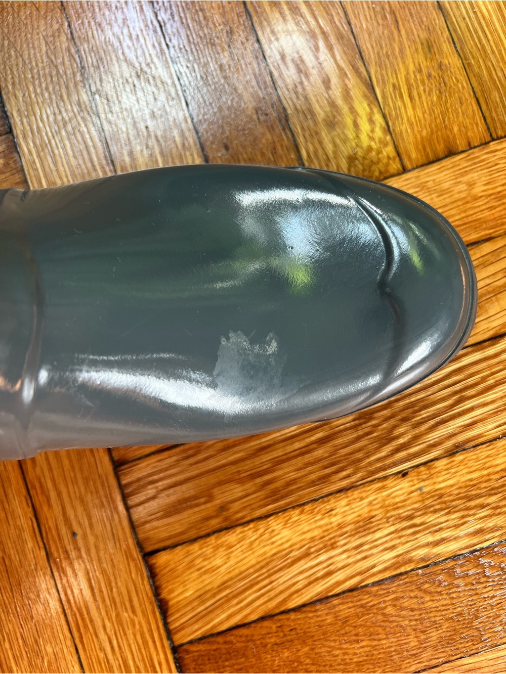 Hunter rain boots - Picture 2 of 8